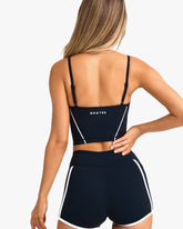 BO&TEE SOFT ACTIVE MINI SHORTS BLACK